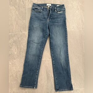 Frame Le high jeans, size 29, excellent condition!